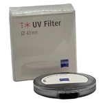 New Zeiss 43MM Carl T* Uv Filter Made In Japan. Fixed Price $50.21.