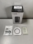 Canon Ef 75-300MM F/4-5.6 Iii Lens Bundle W/ 58MM Uv Filter & Cap Keeper. Fixed Price $120.96.