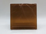 Tiffen 6.6X6.6" Solid Color Tobacco Glass Filter #a - Mfr #6666TO3. Fixed Price $400.00.