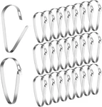 Amylove 30 Pcs Real Estate Sign Rider Clips Hanging Stainless Steel. Fixed Price $20.45.