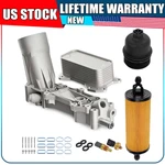 926-876 Engine Oil Filter Housing Aluminum For 2011-16 Dodge Jeep Chrysler Ram. Fixed Price $82.99.