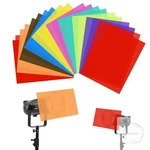 20 Pack Color Correction Gel Filter, Transparent Film Lighting. Fixed Price $15.78.