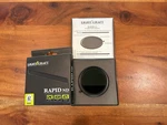 New Light Craft Workshop 67MM Rapid Variable Nd Filter.. Fixed Price $79.99.