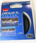 Circular Polarizer Cpl Glass Lens Filter P-cl Pl-c Japan Kenko E72. Fixed Price $23.00.