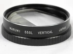Vintage 55MM Marumi Vertical Camera Lens Filter With Hard Case,. Fixed Price $15.99.
