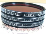 Kenko Set Of 3 Filters Made Japan Sr 60-2 / Sy 48-2 Poo R1 Y1 52 Vintage. Fixed Price $9.99.
