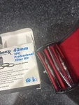 New Ultimaxx 43MM Multi Coated Piece Filter Kit: Uv+ Cpl+ Fld Free Shipping. Fixed Price $10.00.