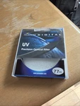 Promaster 77MM Digital Uv Precision Optical Filter Scuffs Or Scratches. Fixed Price $10.00.