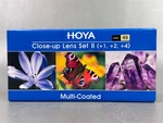 Hoya 49MM Hmc Close-up Set Ii (+1,+2,+4) Open Box. Fixed Price $19.95.