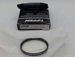 Tiffen 58HTHZE86 58MM Digital Haze Titanium Filter - Absorbs 86% Of Uv. Fixed Price $19.99.