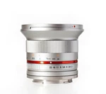 Rokinon 12MM F2.0 Ultra Wide Angle Lens For Sony E-mount RK12M-E-SIL. Fixed Price $238.99.