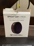Freewell Bright Day Osmo 4PACK ND8/PL, ND16/PL, ND32/PL, ND64/PL Camera. Fixed Price $45.99.