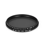 Dhd Digital Brand Variable Fader ND2 - ND400 Filter 55MM Neutral Density. Fixed Price $24.35.