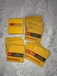 Vintage Kodak Gelatin Filter Set Cc Series + 8 Frame-holder Must See!. Fixed Price $55.75.