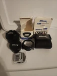 Ultimax Bundle 55MM Wide Angle Lens Macro With 6PC Filter Kit. New Open Box. Fixed Price $30.00.