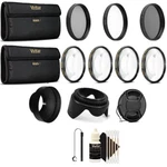 52MM Top Lens Accessory Kit For Nikon D3300 D3200 D3100 D5500 D5300 D5200 D5100. Fixed Price $26.99.