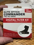 Commander Elite Optics Pro Hd Series Digital Filter Kit 58MM Camera - New. Fixed Price $9.99.