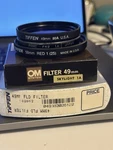 Tiffen 49 Fld, Om Sky 1A, 58 Red, 80A, Prinz Filters. Fixed Price $19.80.