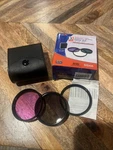 Zeikos Digital Multi Coated 3 Pc Filter Kit 55MM #001. Fixed Price $9.99.