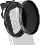 Camolo 72MM Phone Mount Lens Adapter Round Camera Filters W/ Cold Shoe. Fixed Price $19.99.