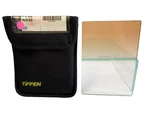 Tiffen 4X5.65" Tobacco Soft-edge Se Graduated Filter Vertical 4565TO1SV. Fixed Price $300.00.