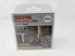 Sunpak Picture Plus 55MM (cpol) Circular Polarizer & (uv) Haze Filters In Case. Fixed Price $12.71.
