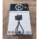 Camkix 4-IN-1 Camera Lens Kit For Iphone Plus 8X Telephoto Fish Eye Macro Wide. Fixed Price $19.00.