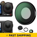 Jjc Uv Filter For Dji Osmo Action 5 Pro 4 With Lens Cap. Fixed Price $26.99.