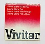 Vivitar 49MM Cromo Blend Red Cb-r Lens Filter New. Fixed Price $8.79.