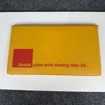 Vintage Kodak Color Print Viewing Filter Kit R-25 Complete Made Usa. Fixed Price $99.95.