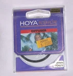 Hoya Diffuser Soft Focus Lens Filter Japan Coated Round. Fixed Price $12.99.