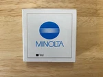 Minolta 49MM L35 Uv Screw Filter 7049-303. Fixed Price $17.50.