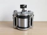 Panon 140 Widelux Panoramic Medium Format Film Camera With Optical Viewfinder. Fixed Price $1450.00.