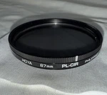 Hoya 67MM PRO1 Digital Dmc Circular Polarizer Filter + Free Uv. Fixed Price $20.00.