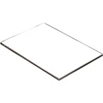 Tiffen X 5.65" Black 1/2 Filter W4565BLKSATIN12. Fixed Price $480.00.