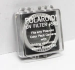 Vintage Polaroid Uv Filter # 585 For Color Pack Cameras Complete W/ Case. Fixed Price $10.00.