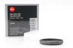 Unused In Box Case Leica Black Filter Uva Ii E39 39MM Japan. Fixed Price $139.99.