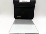 Tiffen 6.6X6.6" ND3 Hard Edge Graduated Glass Filter Mfr #6666CGN3H. Fixed Price $350.00.