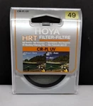 Hoya Hrt Filter (cir-pl Uv) 49MM (high Resolution & Transparency)...new Sealed. Fixed Price $29.99.