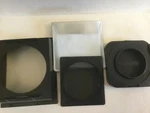Ambico Filters (15), Holder Stand (see Pictures). Fixed Price $100.00.