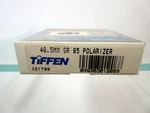 New Tiffen 40.5MM Round Glass Self Rotating 85 Polarizer (sr Pola). Fixed Price $49.99.