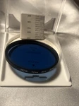 Hoya 72MM 80A Blue Color Multi-coated Glass Lens Filter W/ Original Case #007. Fixed Price $19.99.