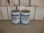 Nine (9) Hyster Oil Filters Part Number 324692. Fixed Price $39.99.