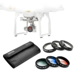 Bower Sky Capture Series Special Effects Filter Kit For Select Dji Phantoms (6. Fixed Price $9.95.