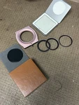 Nisi Kit Filter 4X4 Limited Edition Pink Christmas /w Mist Haida. Fixed Price $75.00.