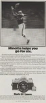 1971 Minolta Sr-t Cameras -"helps You Go For Six" Football Play Print Ad Photo. Fixed Price $9.71.
