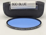 Tiffen 4.5" 80D Color Conversion Filter - 4200K To 5500K Temp Increase. Fixed Price $99.95.