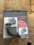 Canon Oem Glass Filter Uv Protector 72MM. Fixed Price $20.00.