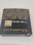 Olympus Om Filter 49MM A4 81C Box Case Japan 6508. Fixed Price $45.00.