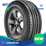 Set Of (4) New P 245/65R17 Nitto Crosstek 105S. Fixed Price $783.04.